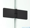 New Trendy New Soleo Black 90x80x195 cm kabina prostokątna przejrzyste D-0289A/D-0288A